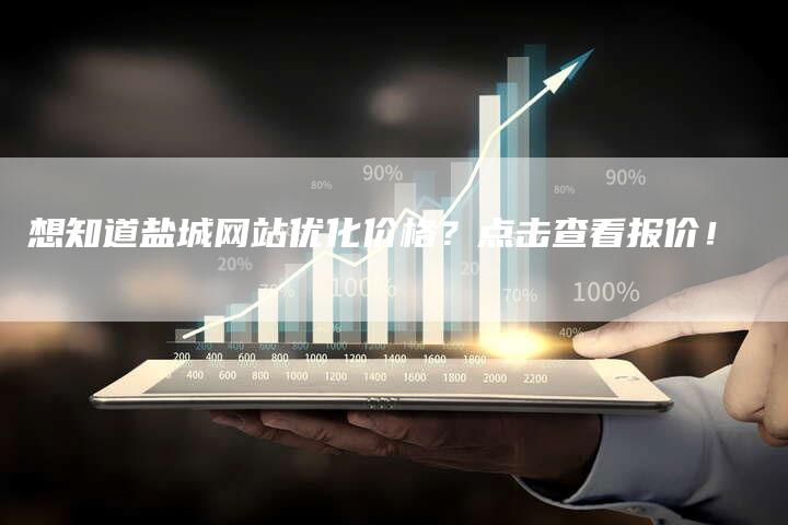 想知道盐城网站优化价格？点击查看报价！