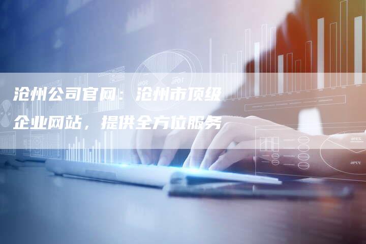 沧州公司官网：沧州市顶级企业网站，提供全方位服务