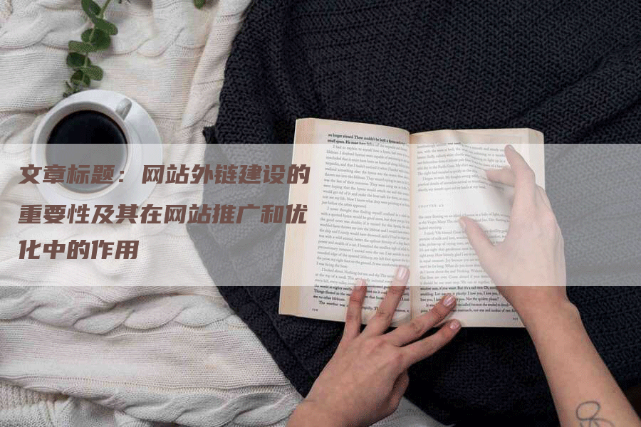 文章标题：网站外链建设的重要性及其在网站推广和优化中的作用