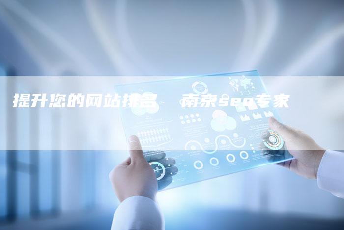 提升您的网站排名  南京seo专家