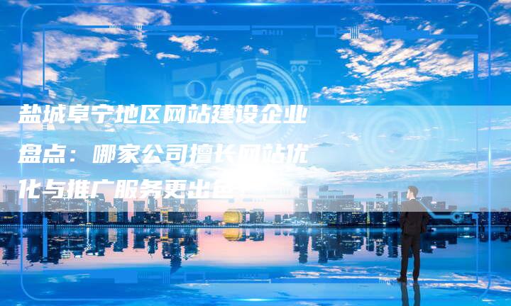 盐城阜宁地区网站建设企业盘点：哪家公司擅长网站优化与推广服务更出色？