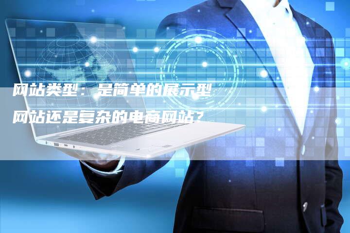 网站类型：是简单的展示型网站还是复杂的电商网站？