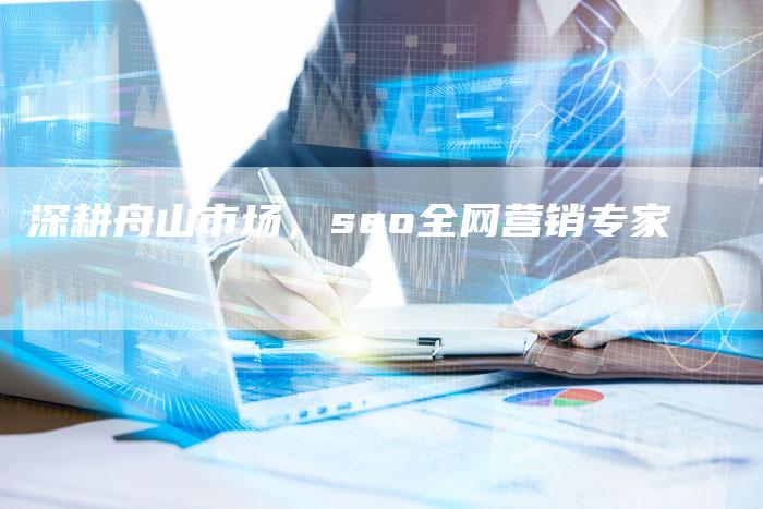 深耕舟山市场，seo全网营销专家