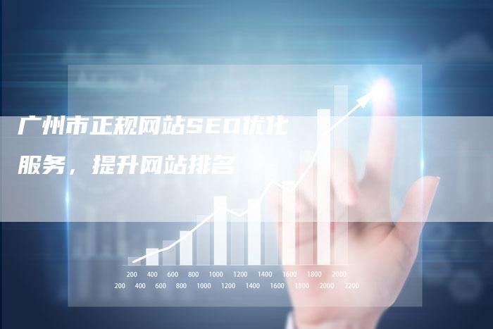 广州市正规网站SEO优化服务，提升网站排名