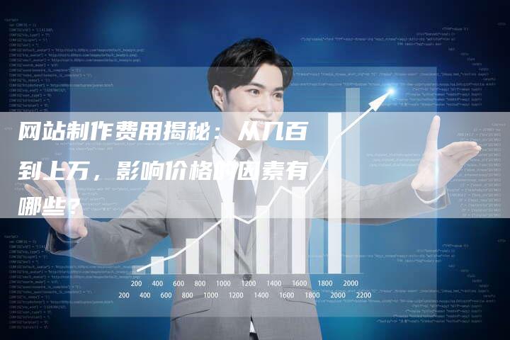 网站制作费用揭秘：从几百到上万，影响价格的因素有哪些？