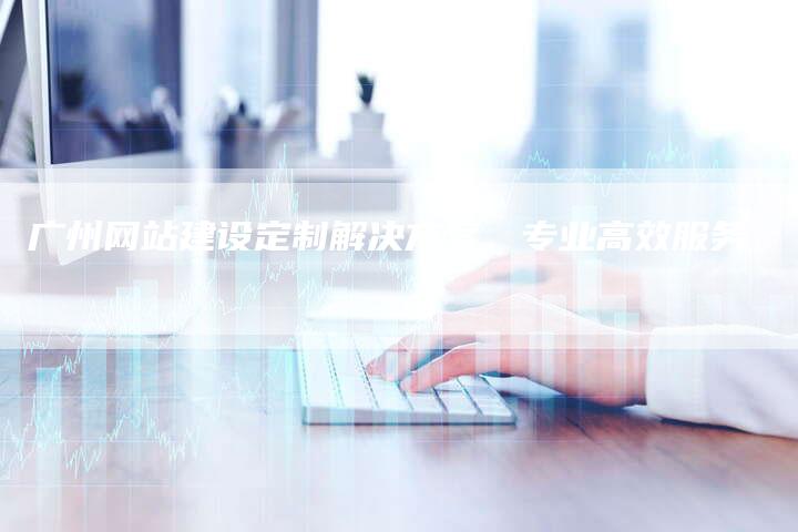 广州网站建设定制解决方案，专业高效服务