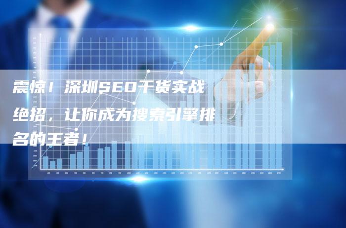 震惊！深圳SEO干货实战绝招，让你成为搜索引擎排名的王者！