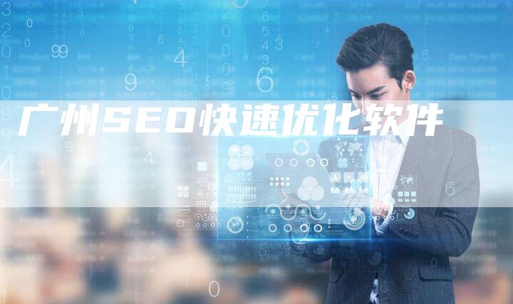 广州SEO快速优化软件