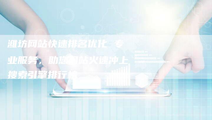 潍坊网站快速排名优化 专业服务，助您网站火速冲上搜索引擎排行榜