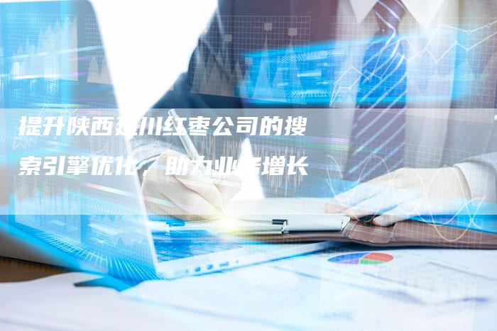 提升陕西延川红枣公司的搜索引擎优化，助力业务增长